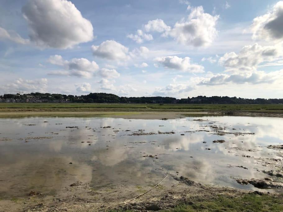 La Muche Valericaine, Coeur De Ville, Jardin Saint-Valéry-sur-Somme Exterior foto