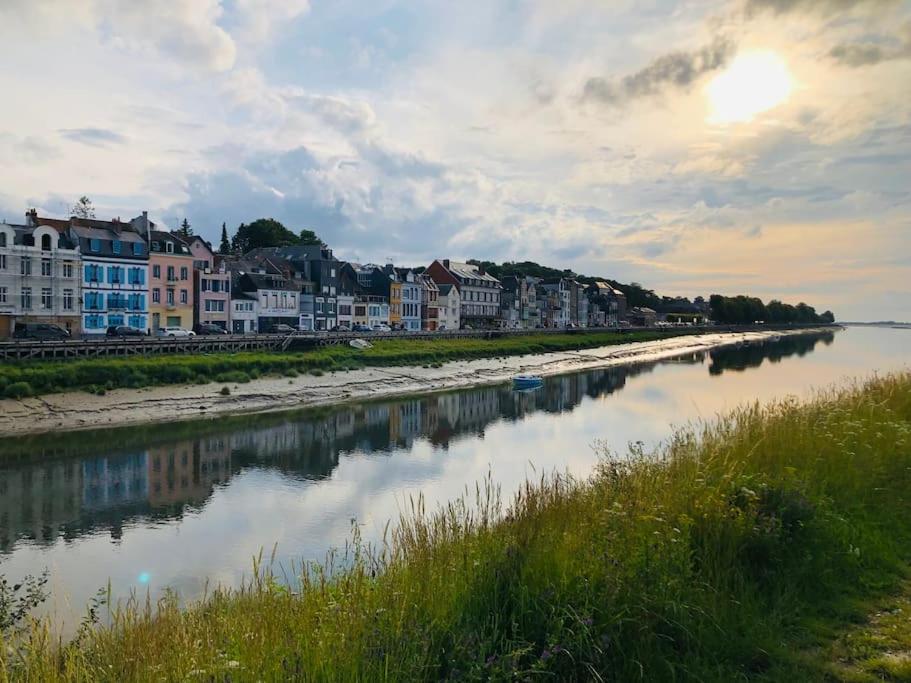 La Muche Valericaine, Coeur De Ville, Jardin Saint-Valéry-sur-Somme Exterior foto